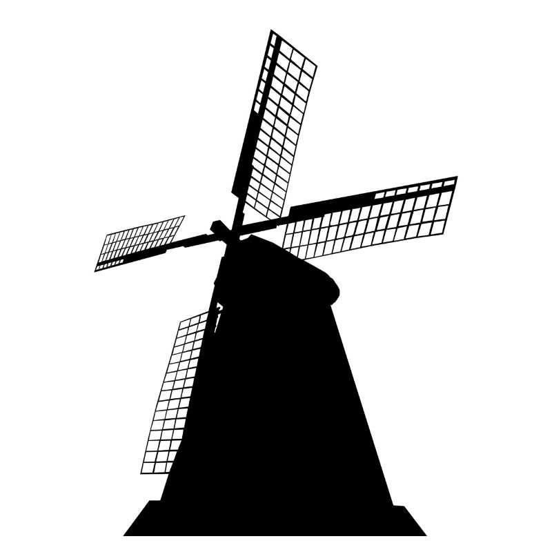windmill windmill wind turbine windrad25
