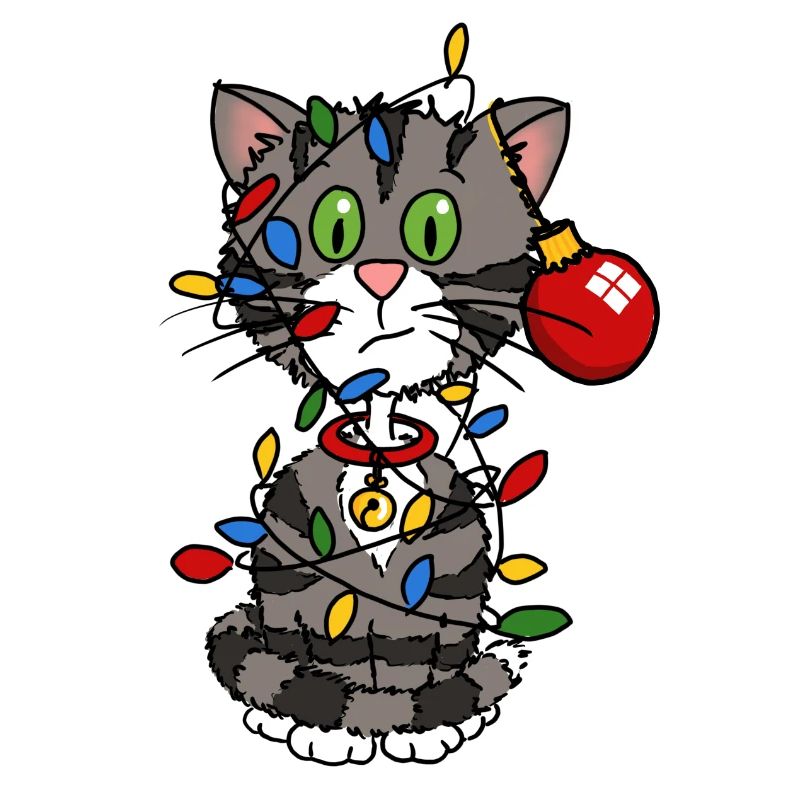 Christmascat