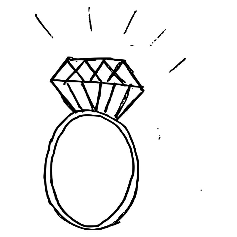 Bague de diamant