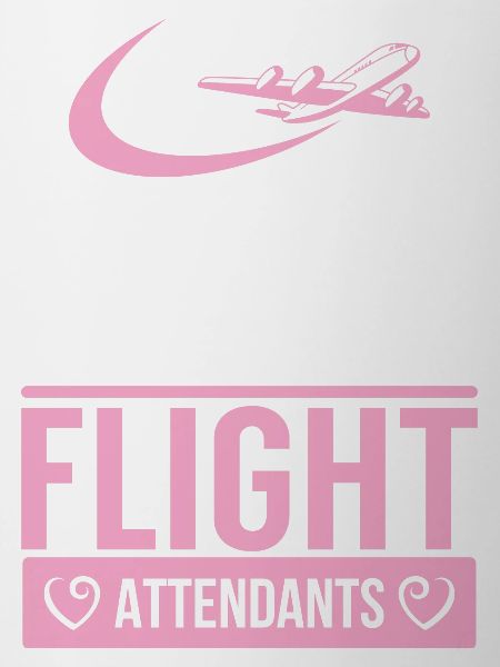 Flight attendant - flight attendant - stewardess -
