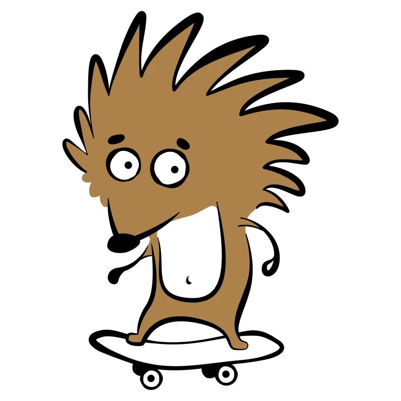 Skate-hedgehog "Knut H. Heckmann"
