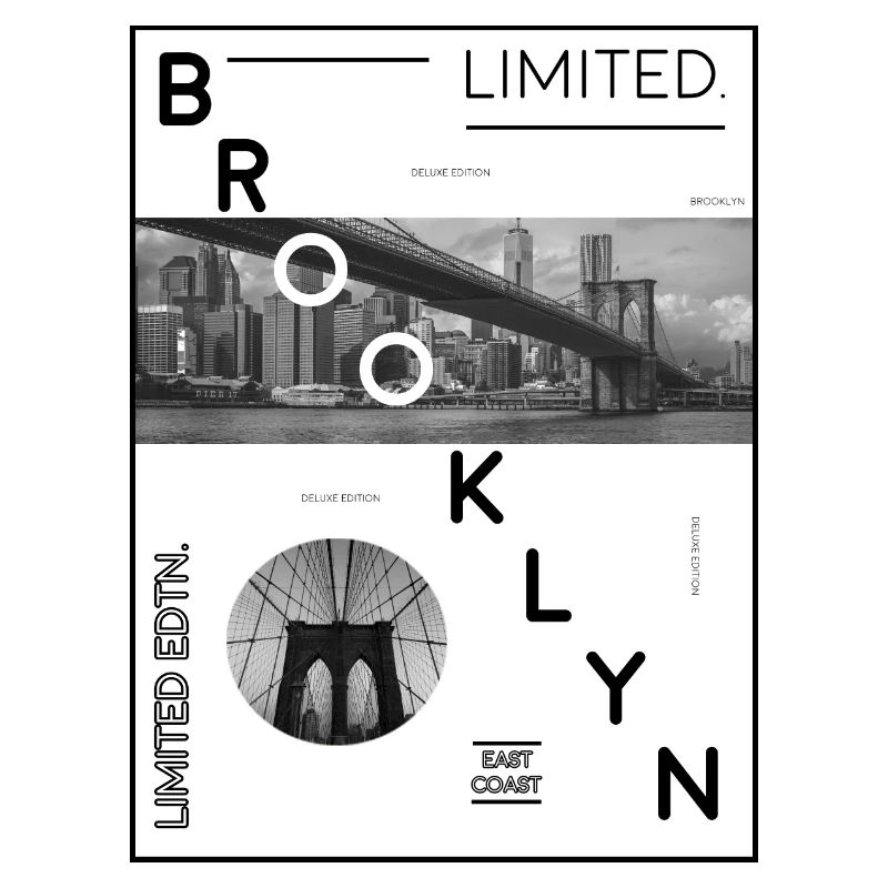 Brooklyn Limited Edition! Brooklyn Bridge idea