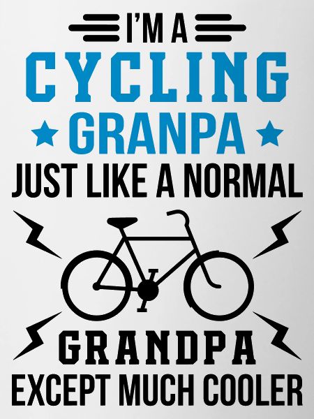 Cyclisme Grand-père