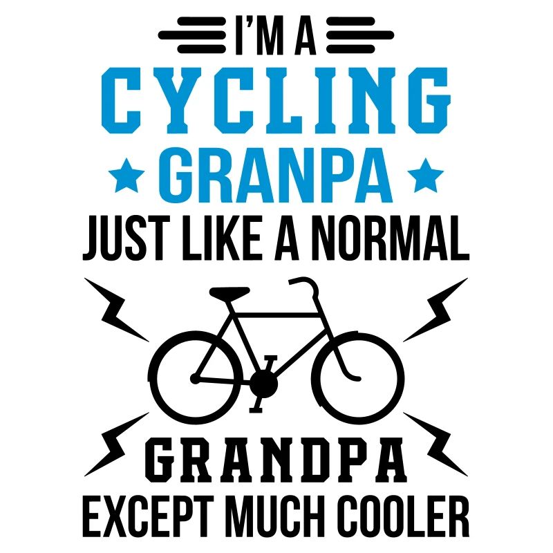 Cyclisme Grand-père