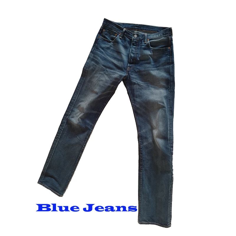Jean bleu