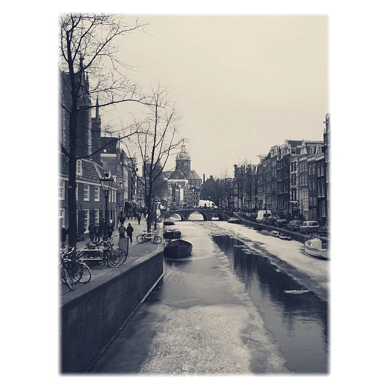 frozen amsterdam