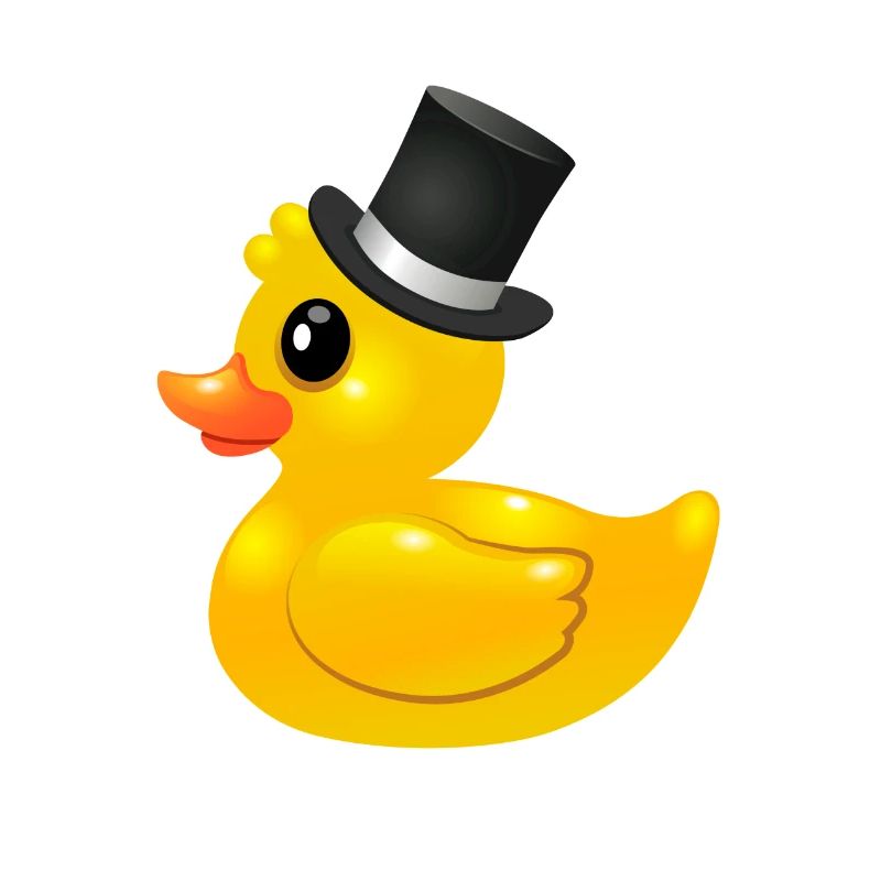 Gummiente - Rubber Duck - Like a sir