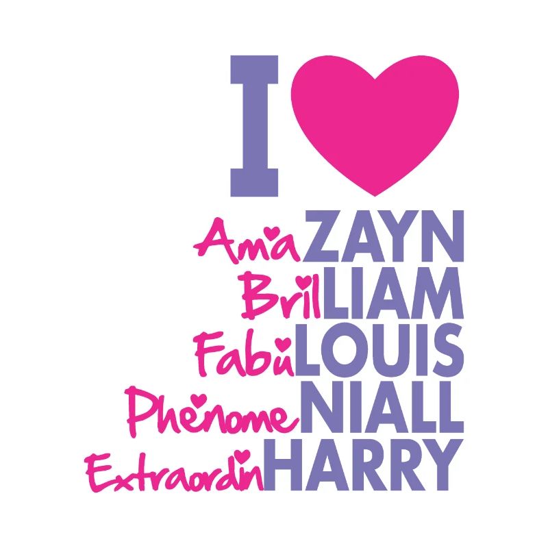 I Heart 1D