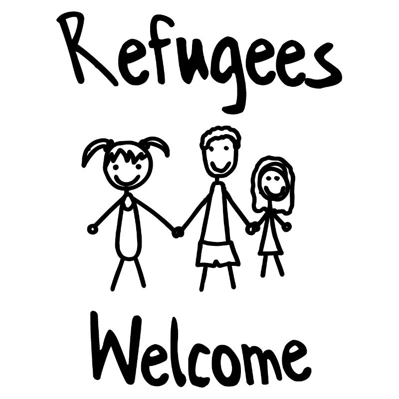 Réfugiés bienvenus