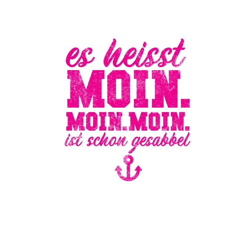 It's called Moin. | Hello. Moin is already chattering