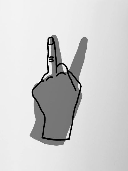 peace gray