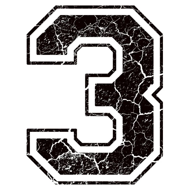 3 three drei black schwarz (uk)