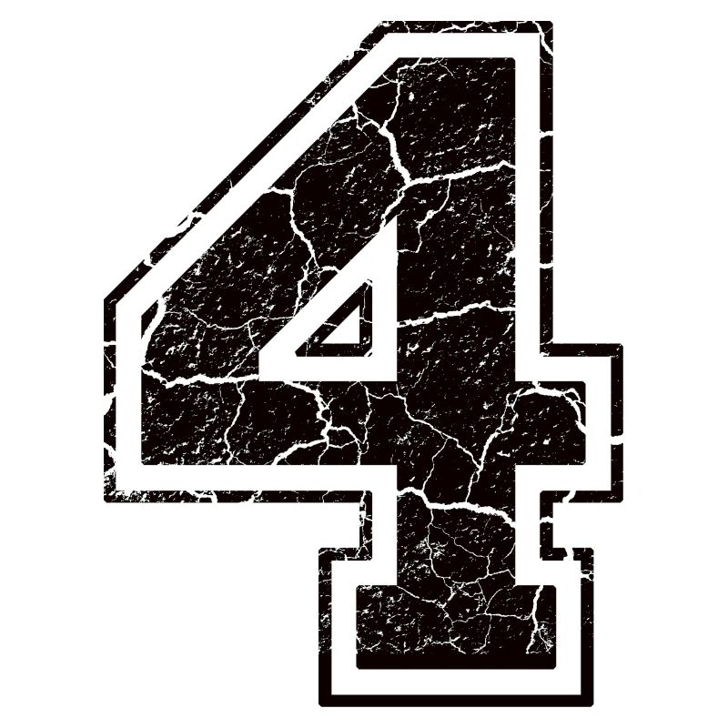 4 four vier black schwarz (de)