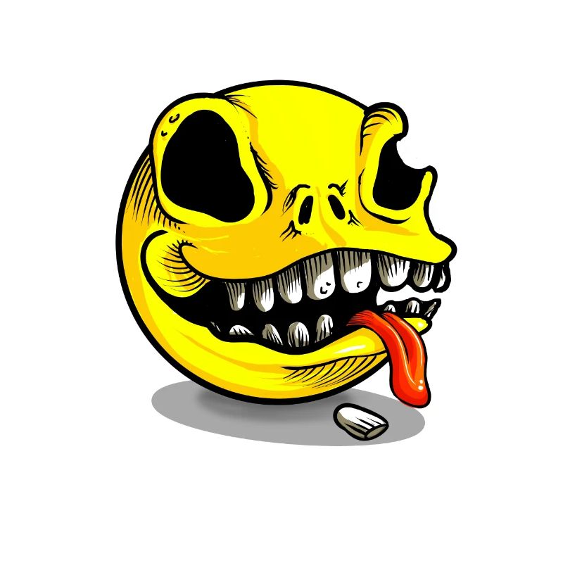 packman crâne