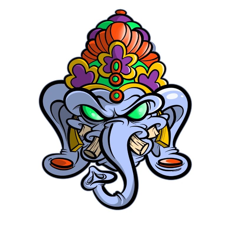 Éléphant indien