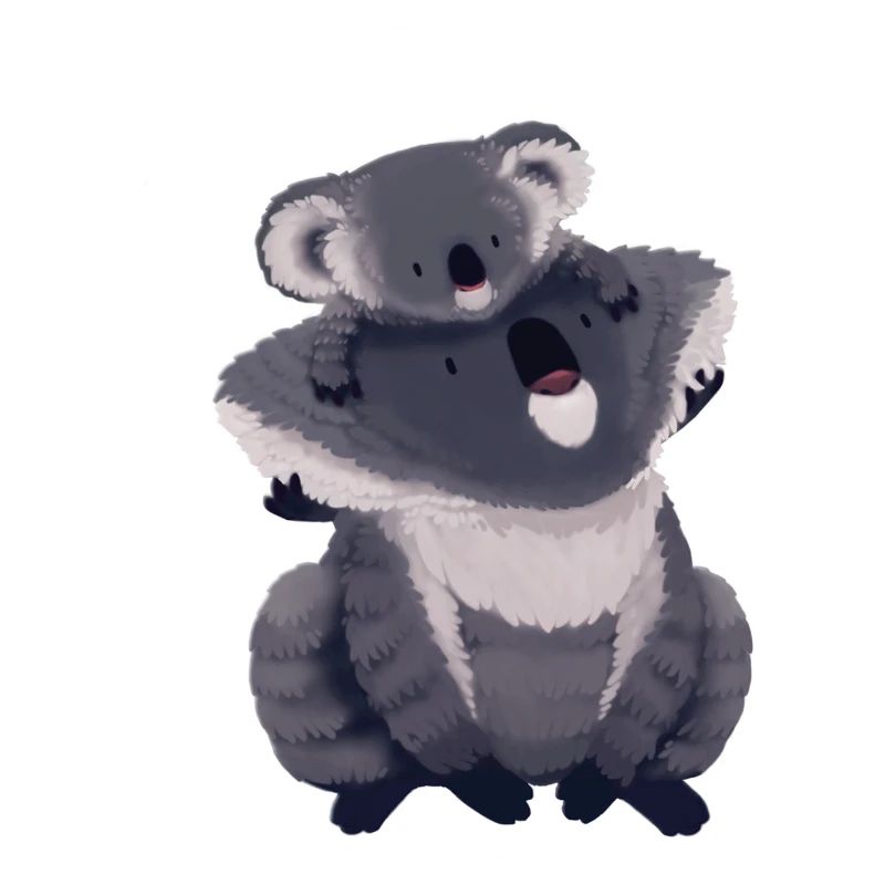 Illustrazione di koala