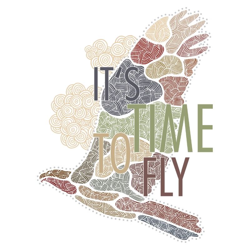 It's Time to Fly...