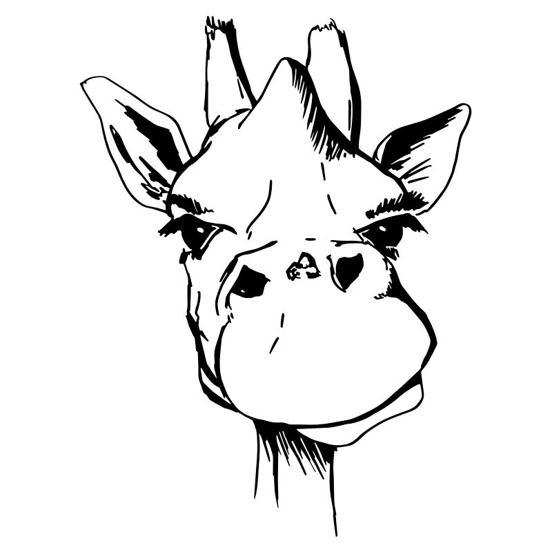 Girafe je