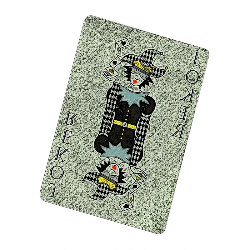 Carte de jeu joker
