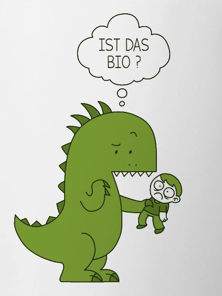 Ist das Bio Dinosaurier