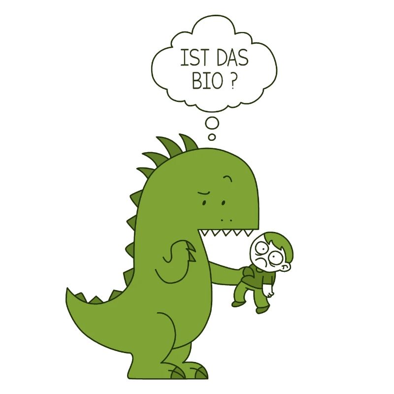 Ist das Bio Dinosaurier