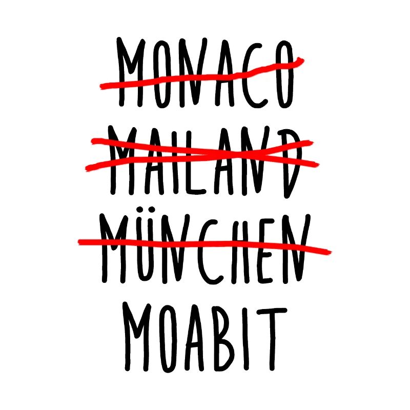 Monaco Mailand München Moabit - Berlin Tiergarten