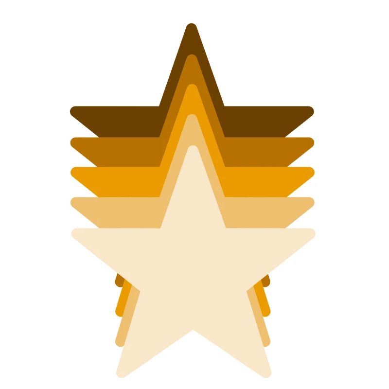 brown shooting star