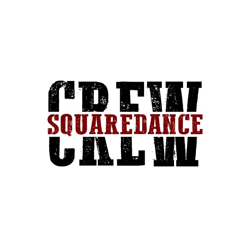 Squaredance Crew Paartanz Westerntanz Geschenk