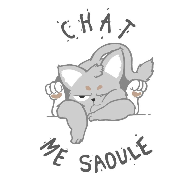 chat me saoule