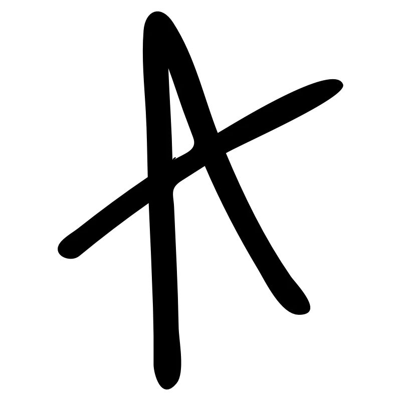 Buchstabe A