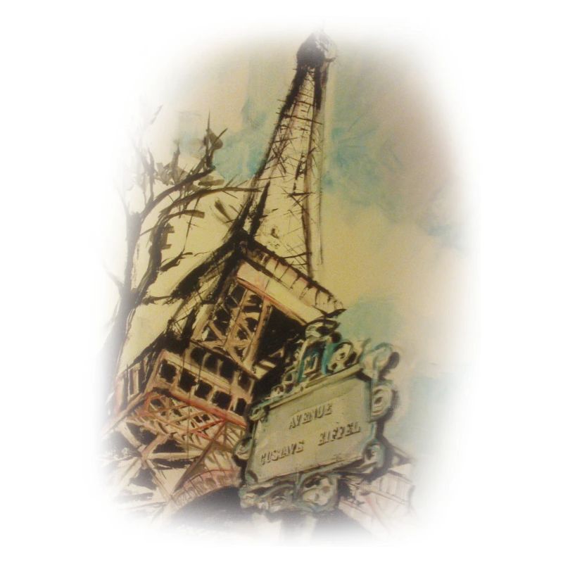 Paris Avenue Eiffel