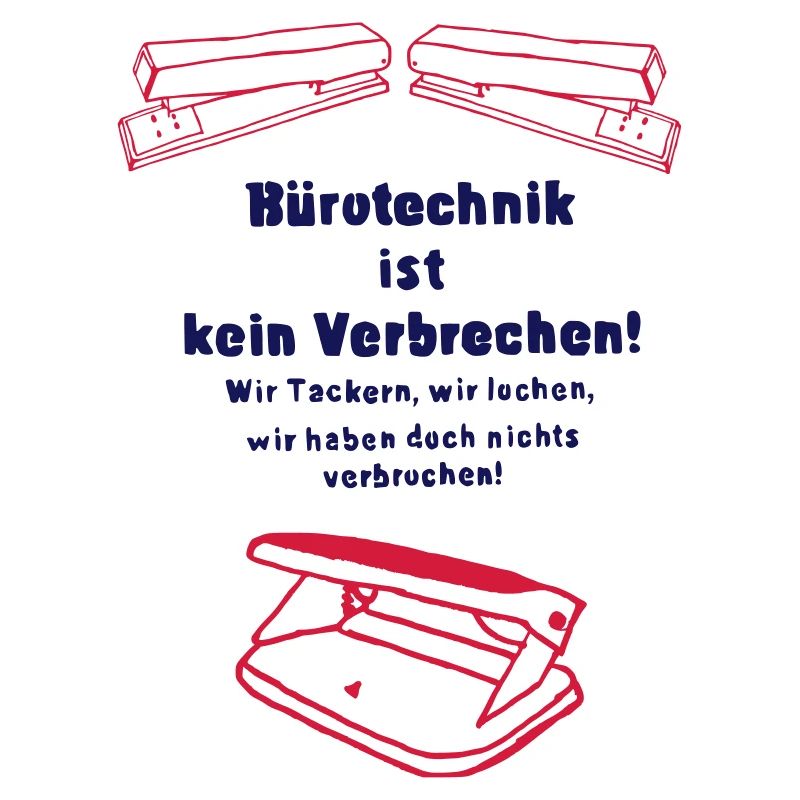 Office technology is not a crime!