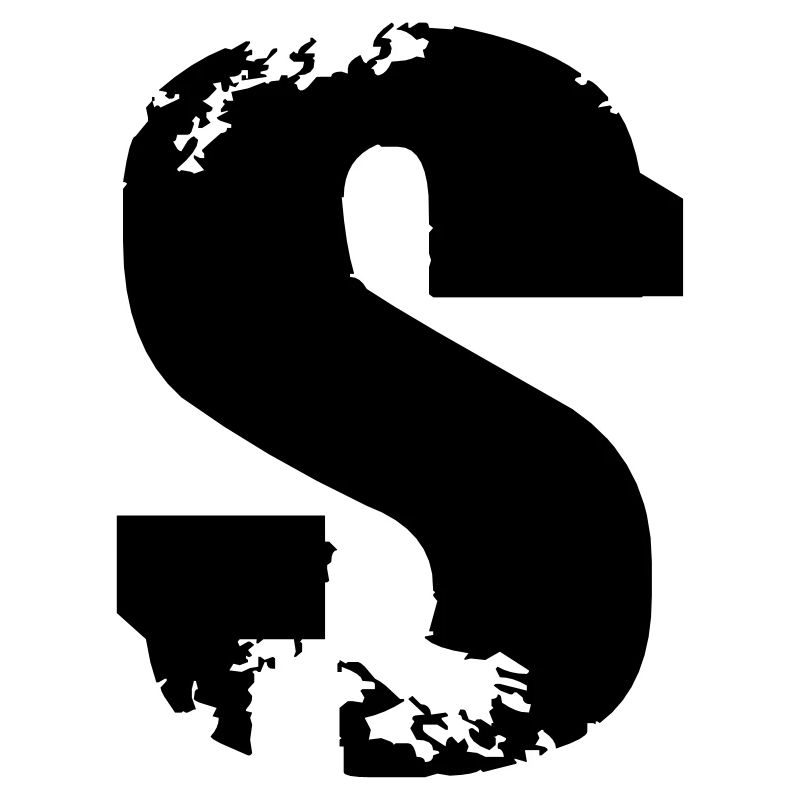 S - Buchstabe