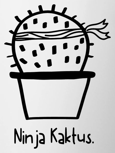 Ninja cactus - very dangerous