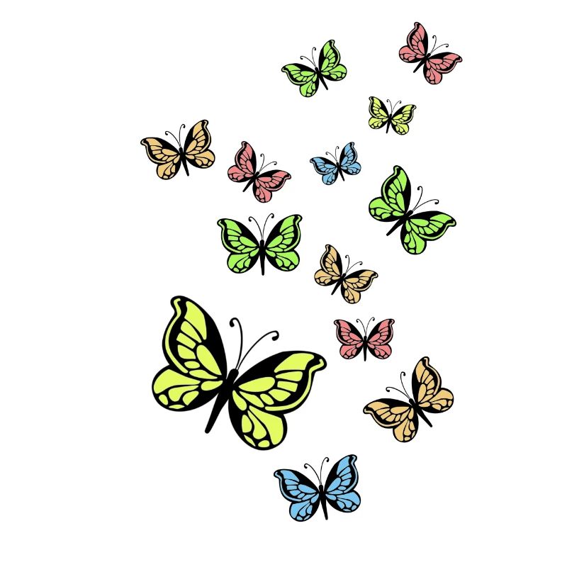 papillons