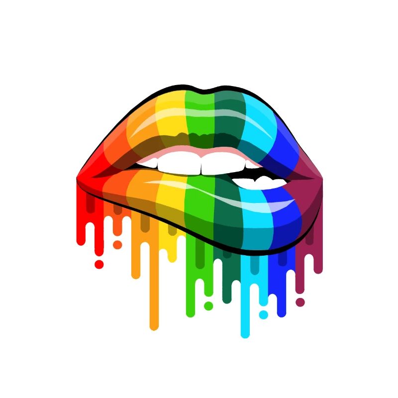 Rainbow Lips