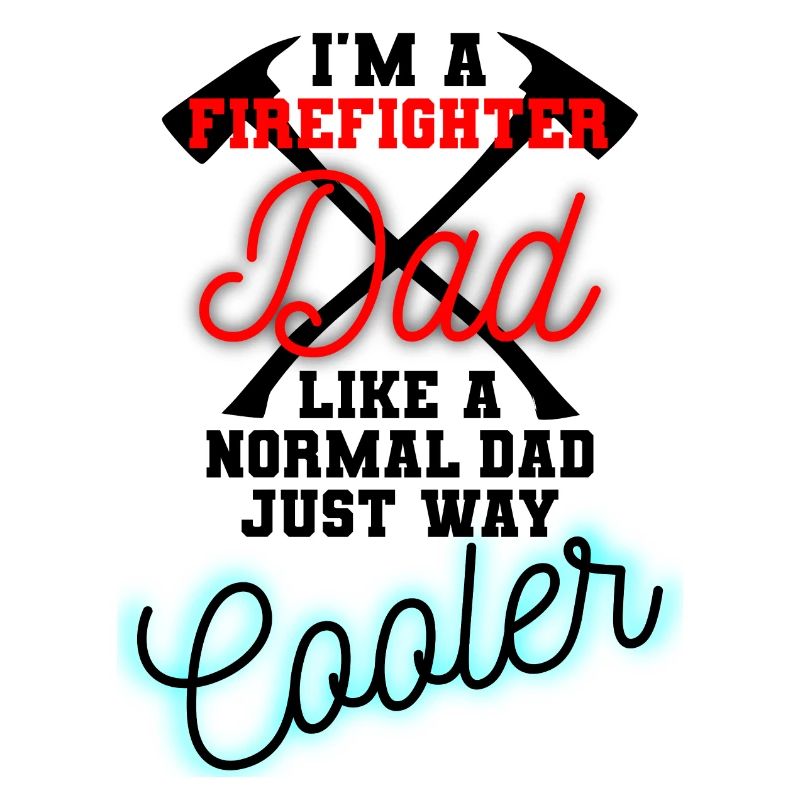 Firefighter dad