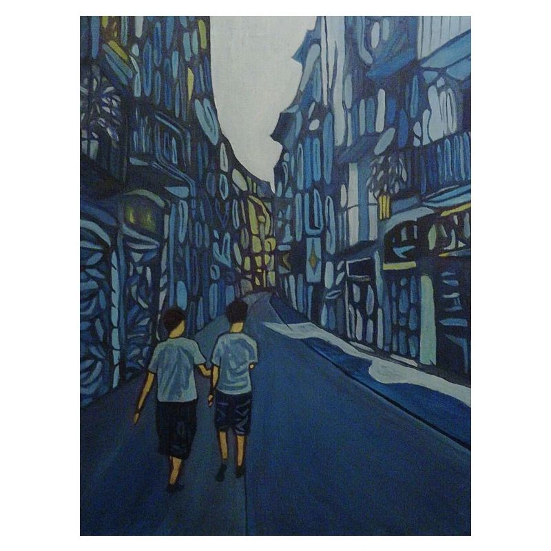 Abstrakte Straße