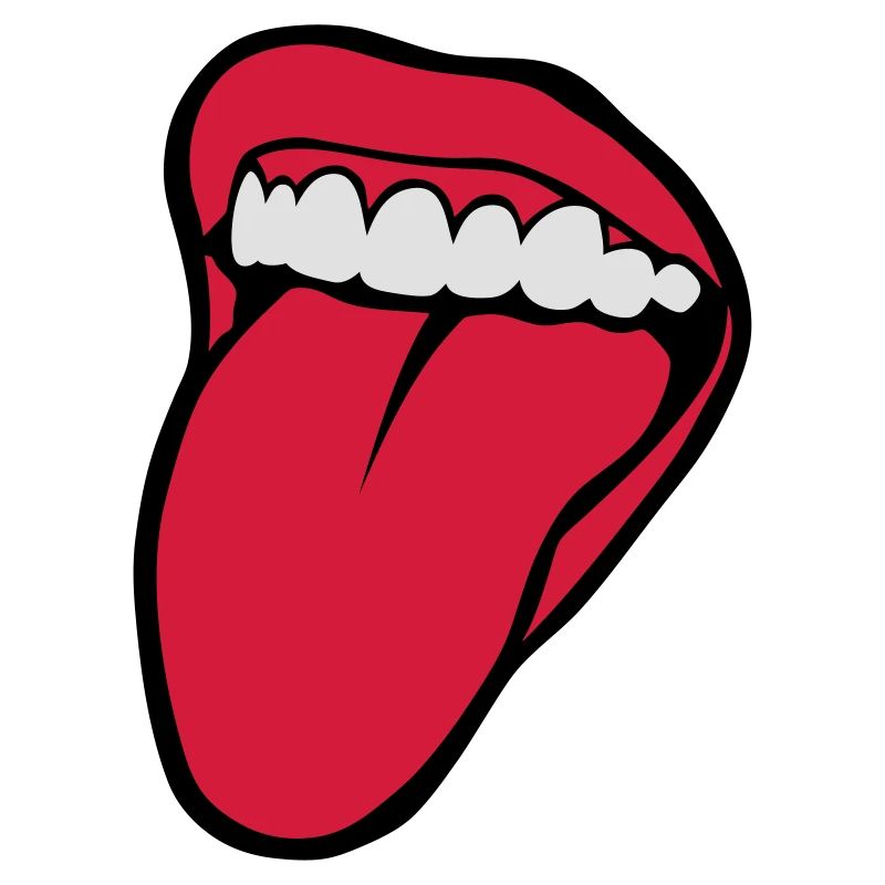 bouche tire langue 2601