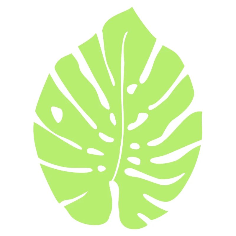 Monstera Leaf / Monstera Leaf 1c
