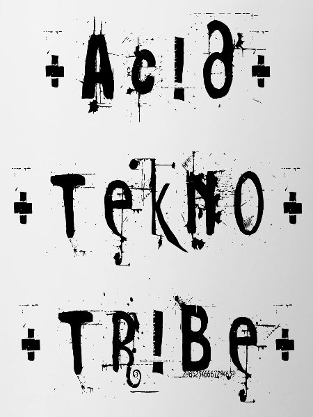 Acid tekno tribe