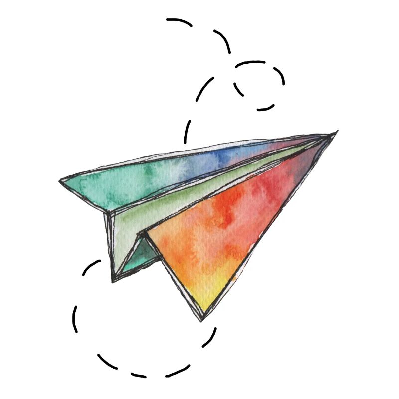 Avion en papier