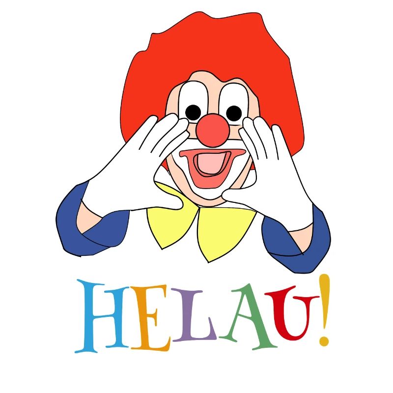 Helau clown carnaval