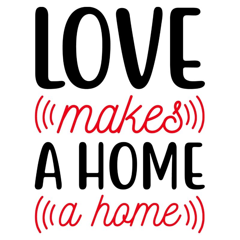 Love makes a home gift valentines day ideas