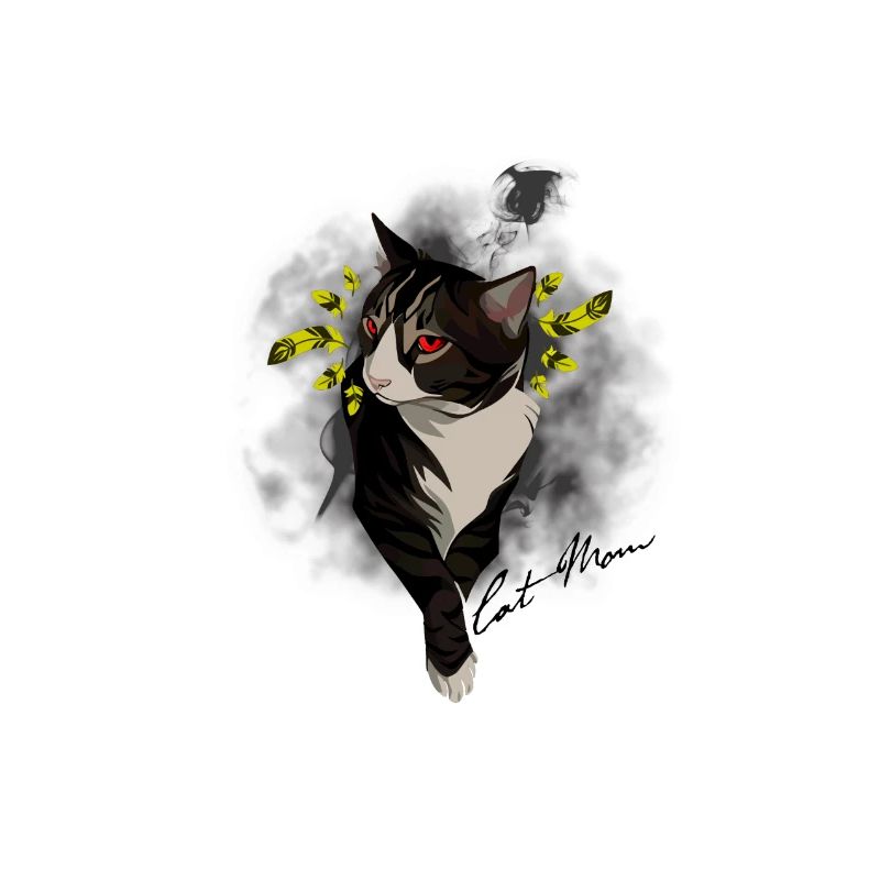 Katze Mutter