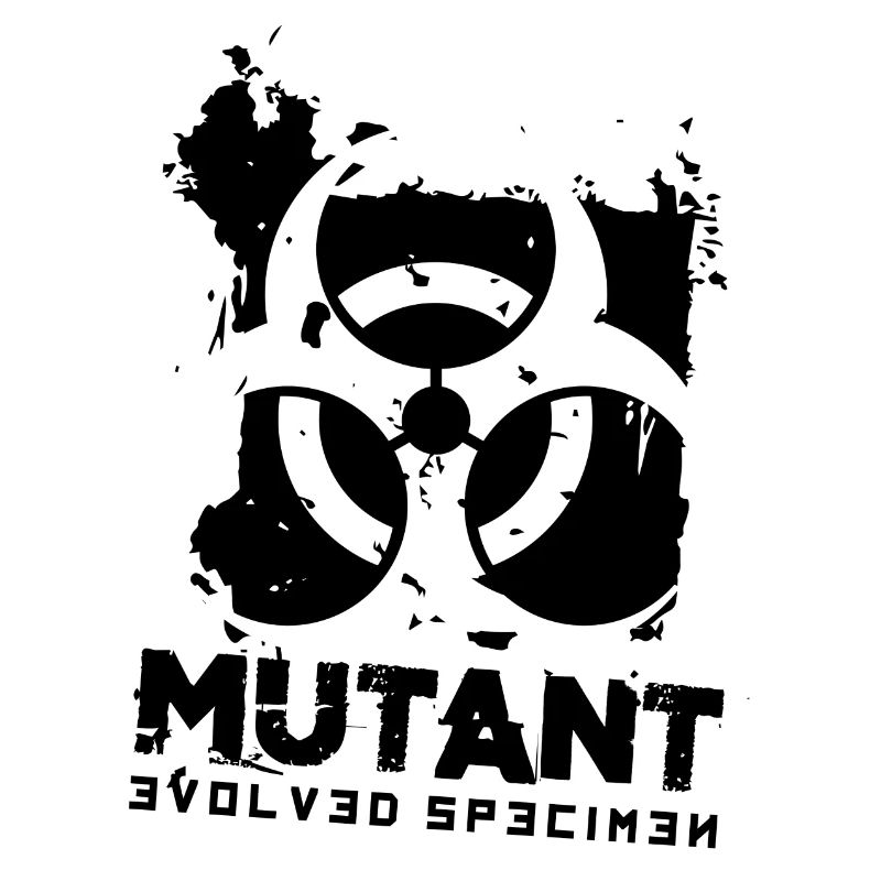 Spécimen évolué mutant