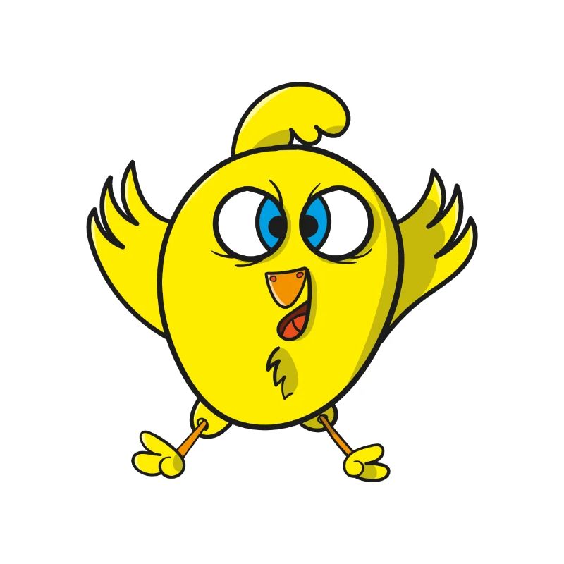 Poussin oiseau Birdie