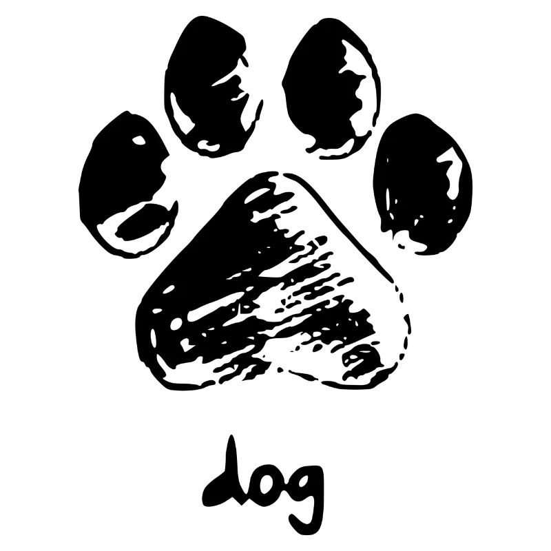 Hundepfote - Dog