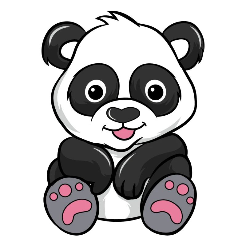 Panda Bär