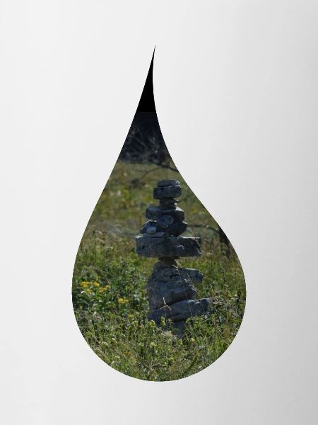 Relaxation in a drop